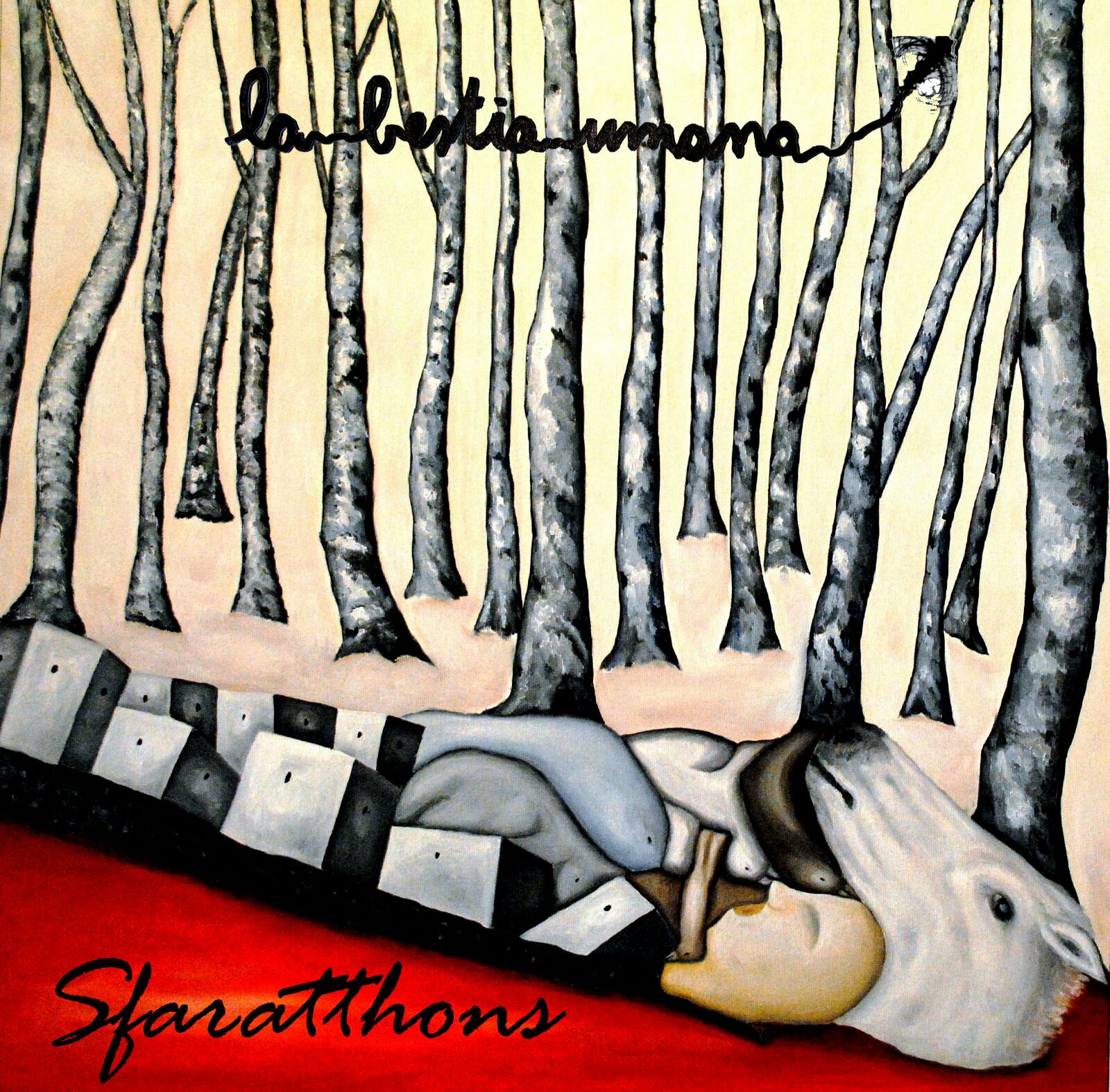 SFARATTHONS - La Bestia Umana Cd